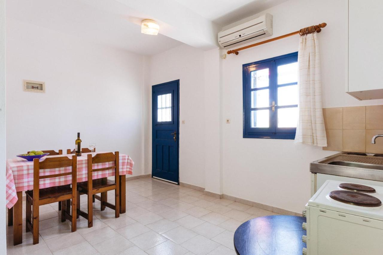 Thalassitis Coastal Apartments Perivolos  Eksteriør bilde