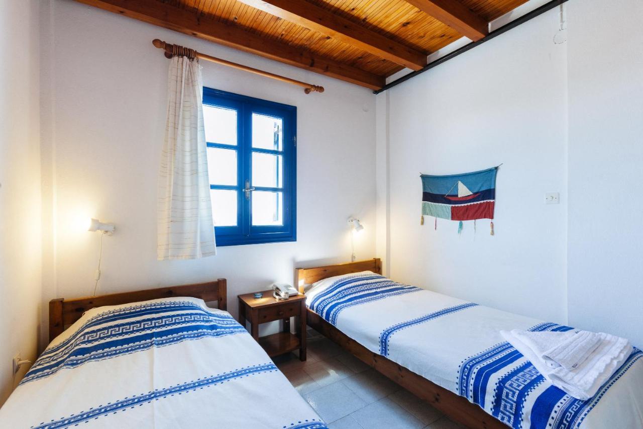 Thalassitis Coastal Apartments Perivolos  Eksteriør bilde