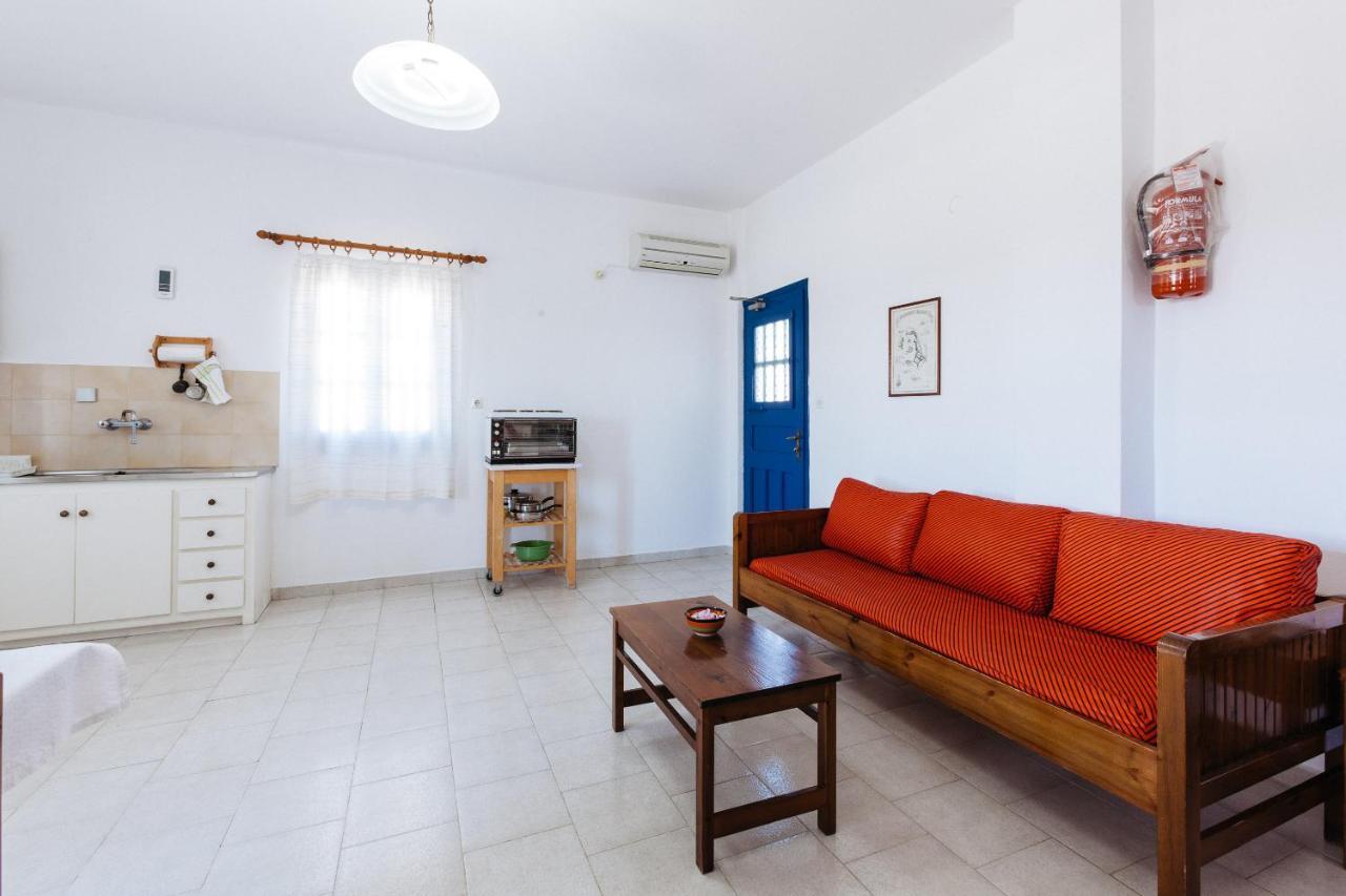Thalassitis Coastal Apartments Perivolos  Eksteriør bilde
