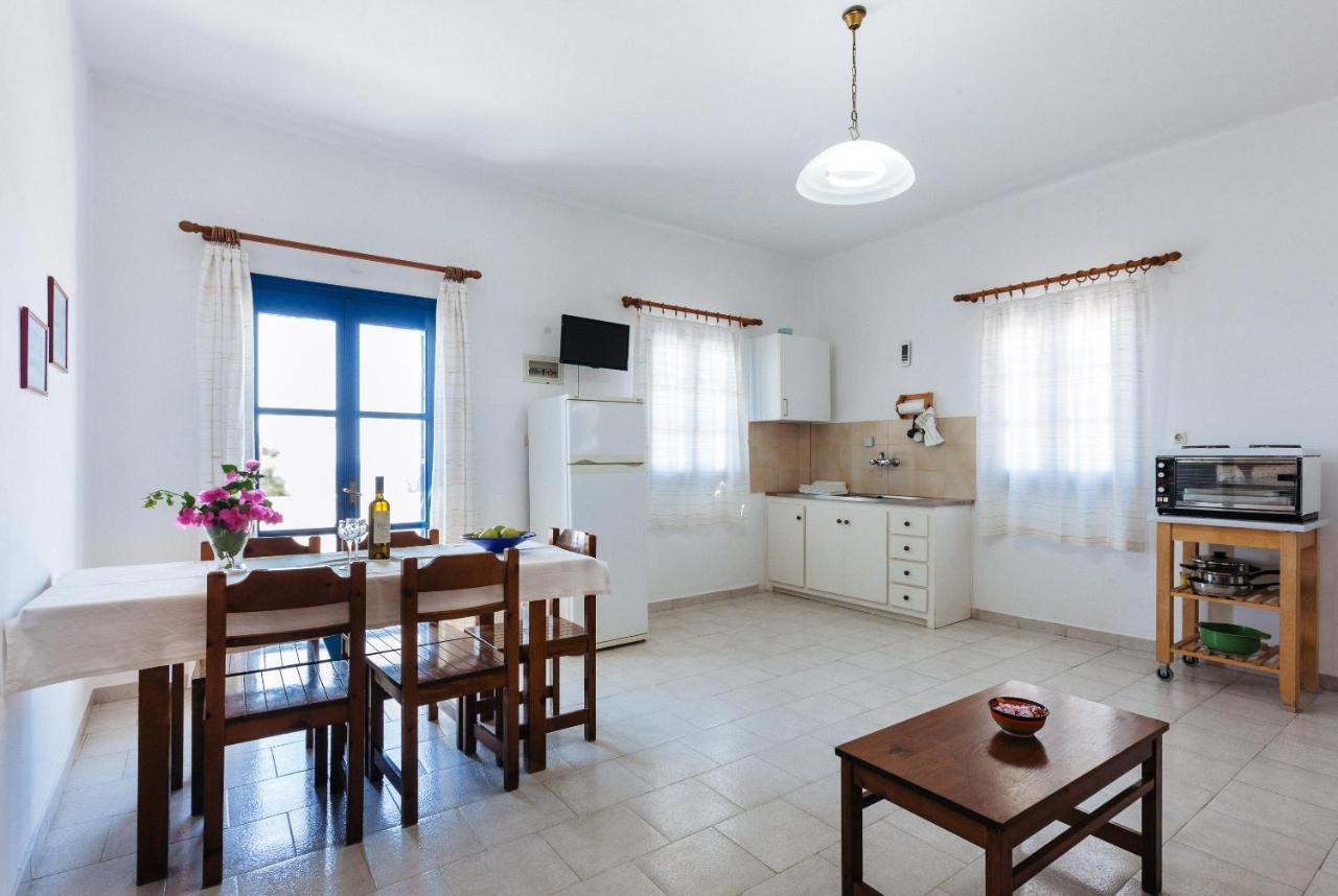Thalassitis Coastal Apartments Perivolos  Eksteriør bilde