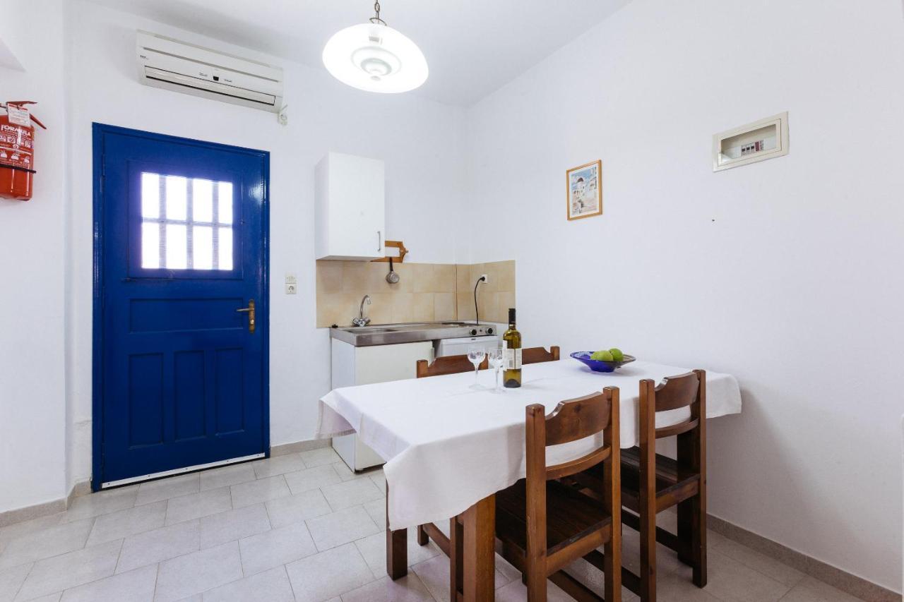 Thalassitis Coastal Apartments Perivolos  Eksteriør bilde