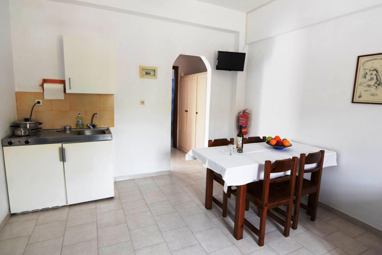 Thalassitis Coastal Apartments Perivolos  Eksteriør bilde