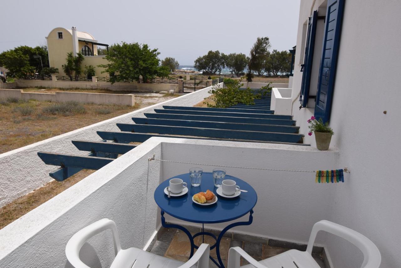 Thalassitis Coastal Apartments Perivolos  Eksteriør bilde