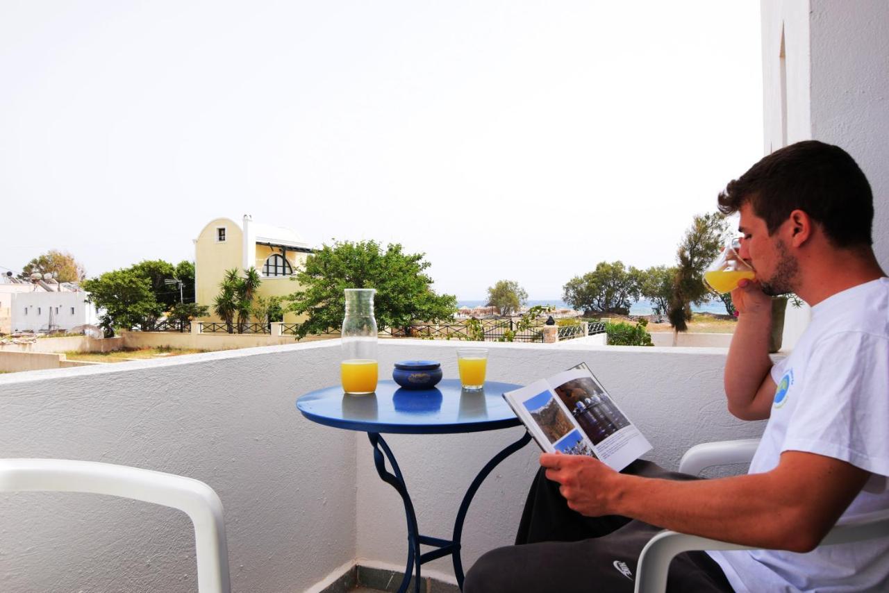 Thalassitis Coastal Apartments Perivolos  Eksteriør bilde