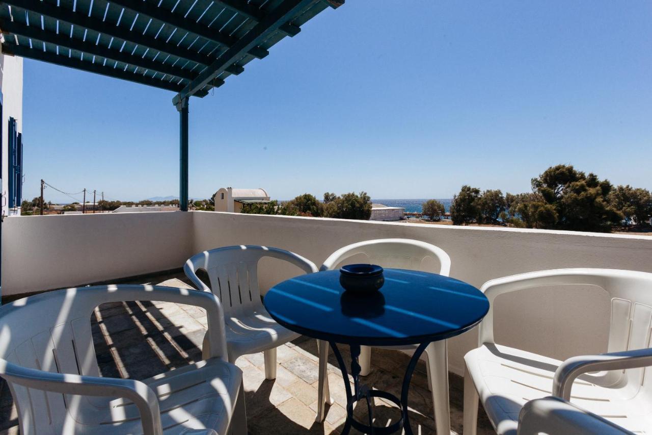 Thalassitis Coastal Apartments Perivolos  Eksteriør bilde