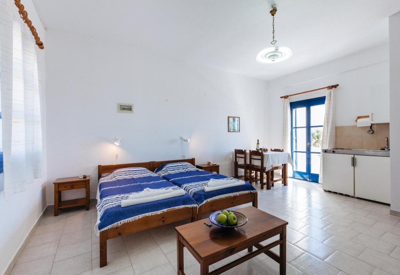 Thalassitis Coastal Apartments Perivolos  Eksteriør bilde
