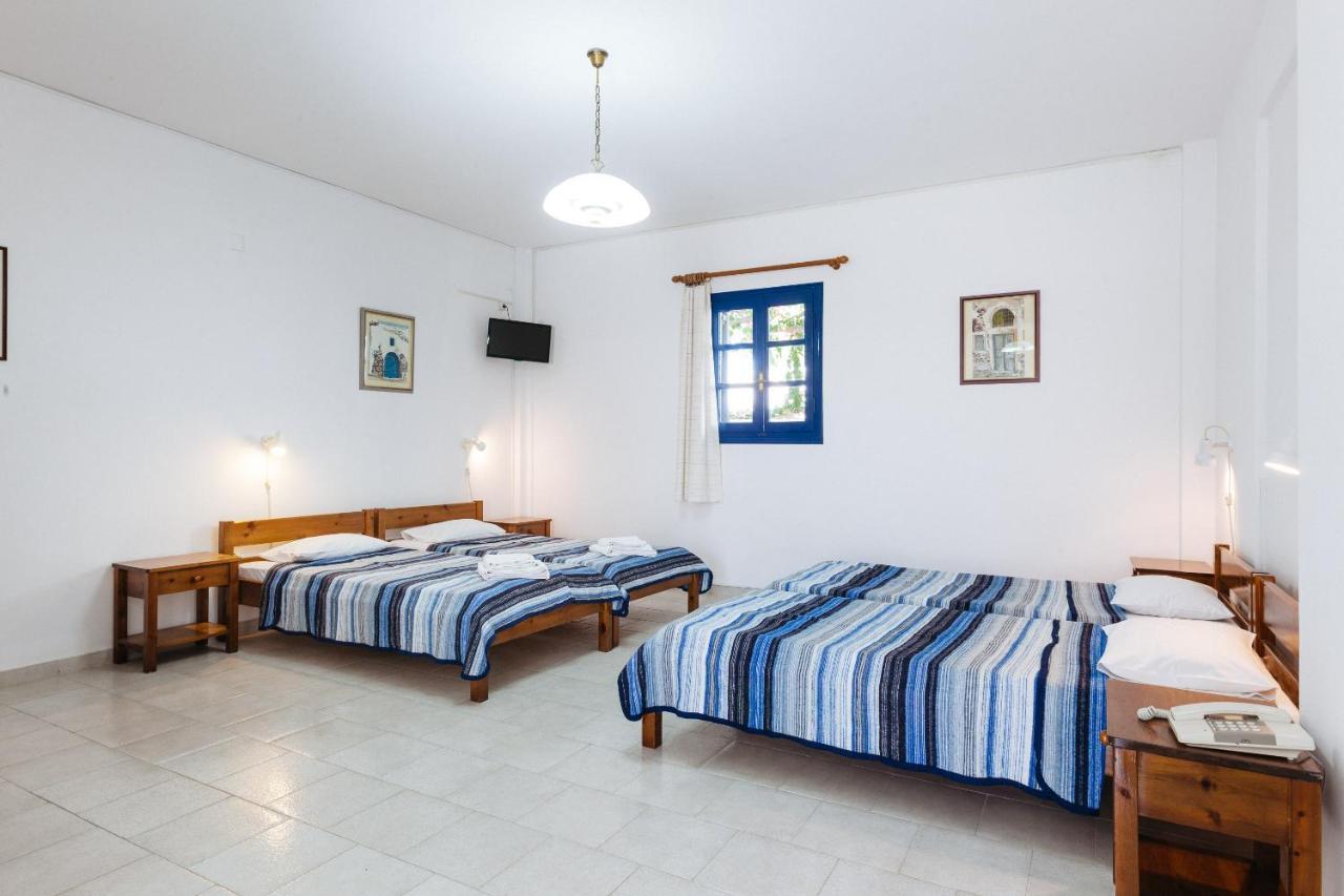 Thalassitis Coastal Apartments Perivolos  Eksteriør bilde