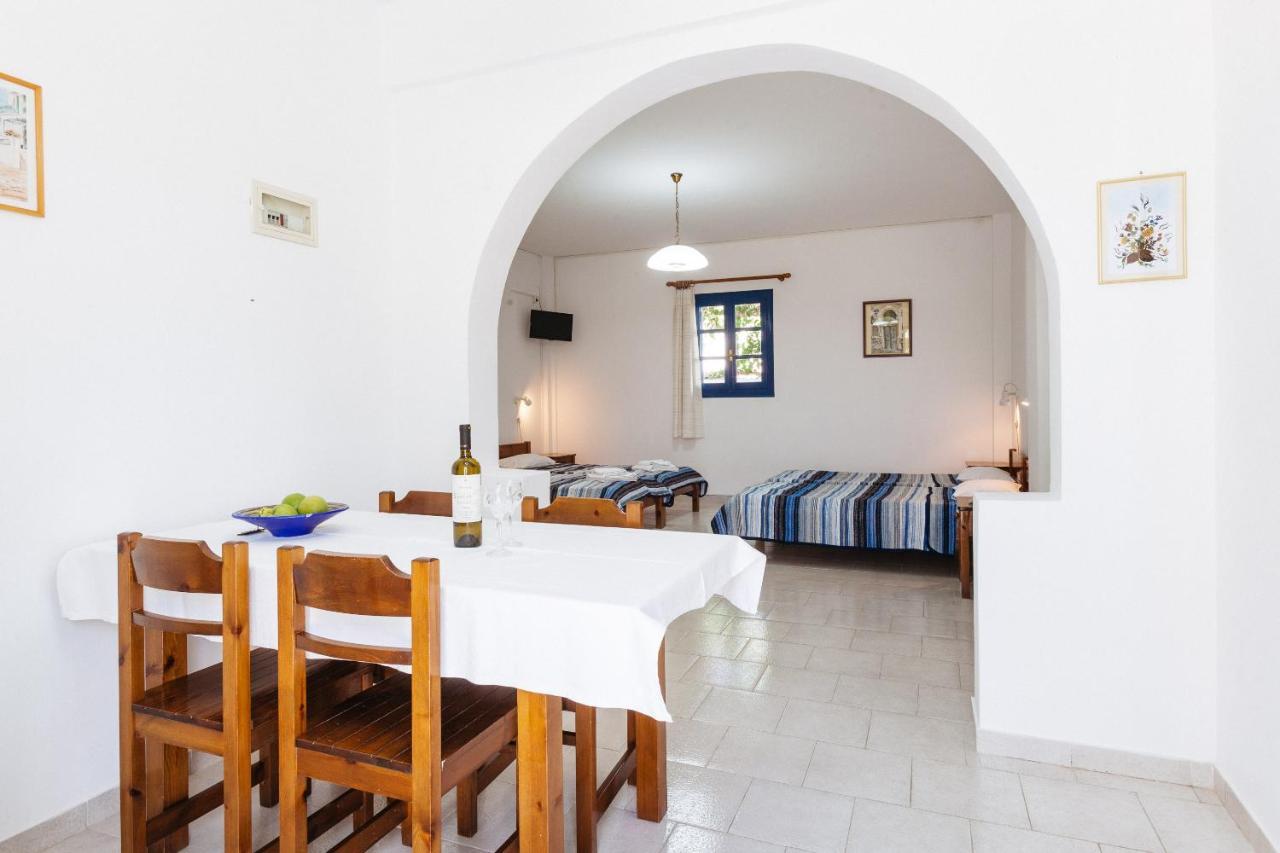 Thalassitis Coastal Apartments Perivolos  Eksteriør bilde