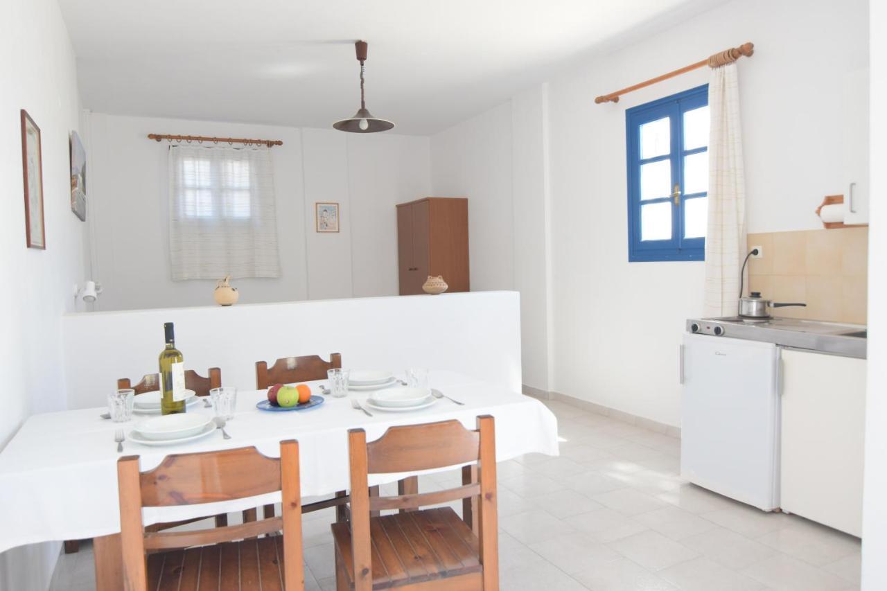 Thalassitis Coastal Apartments Perivolos  Eksteriør bilde