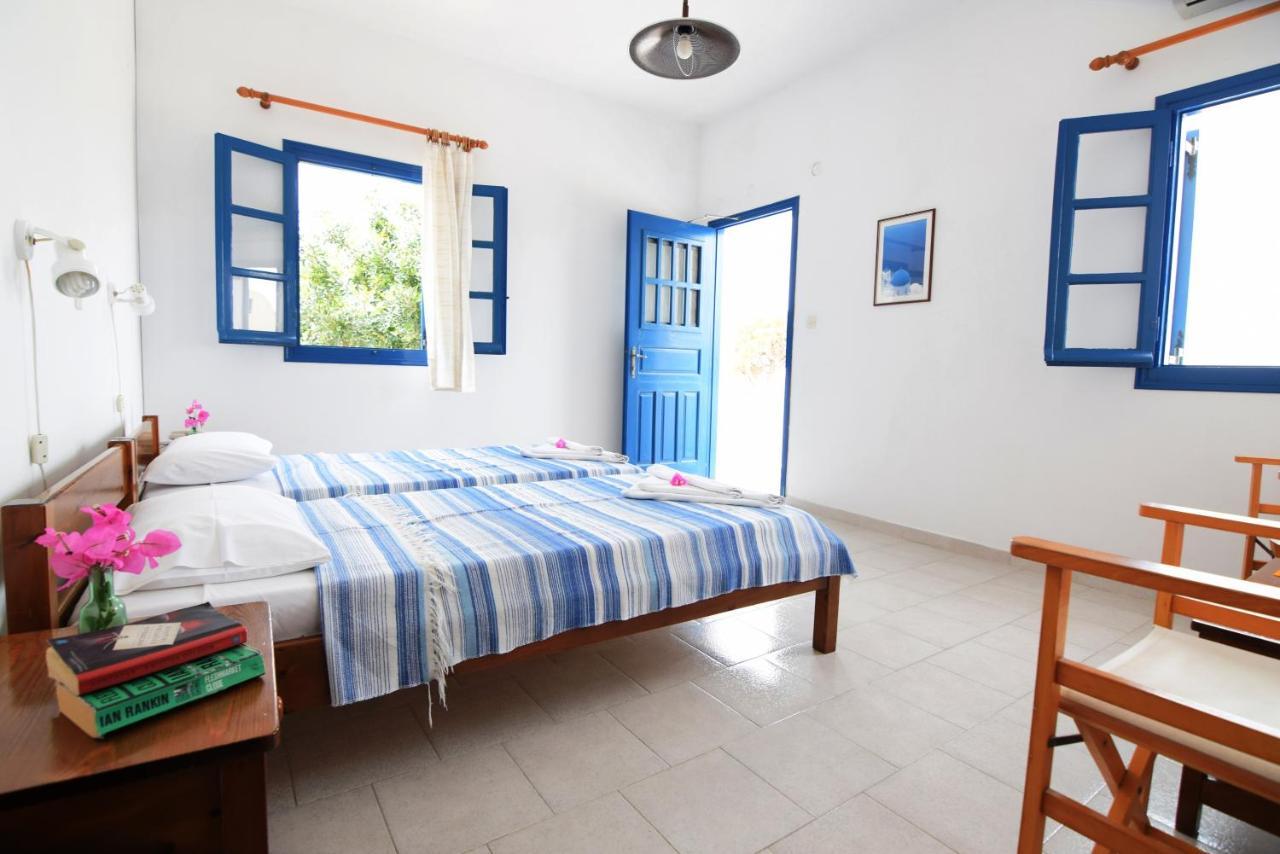 Thalassitis Coastal Apartments Perivolos  Eksteriør bilde