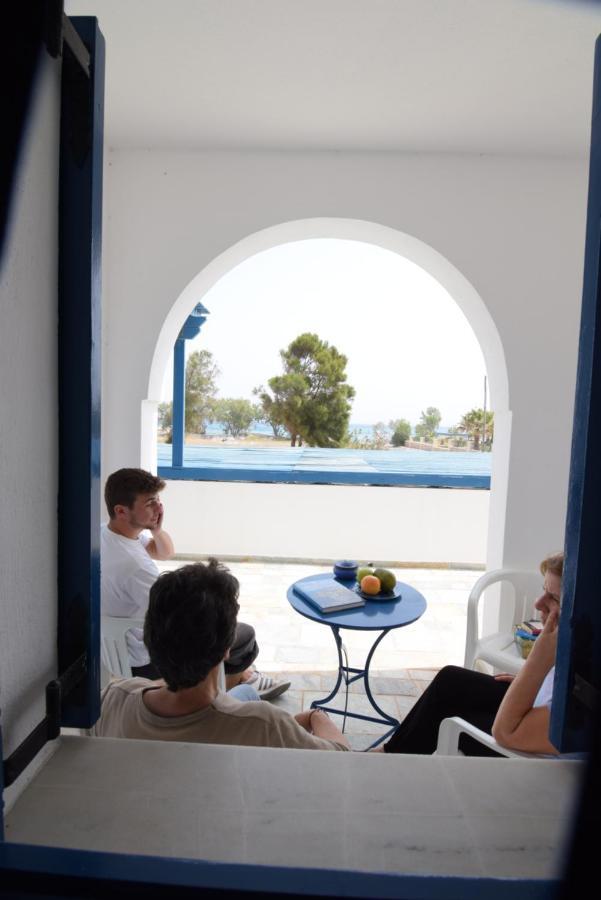 Thalassitis Coastal Apartments Perivolos  Eksteriør bilde