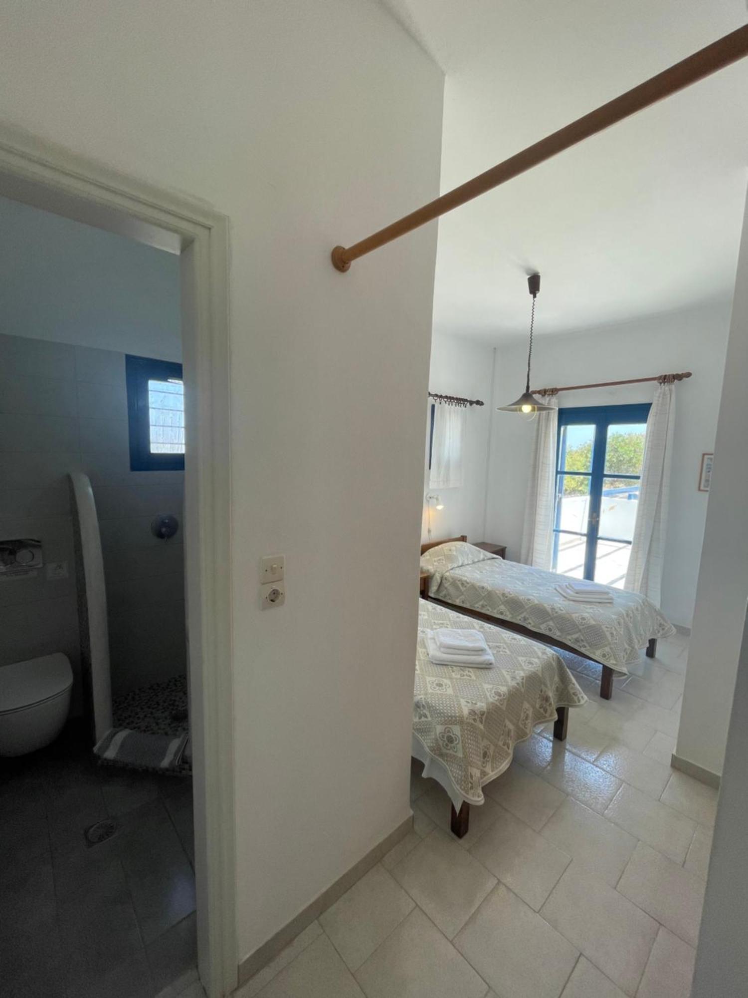 Thalassitis Coastal Apartments Perivolos  Eksteriør bilde