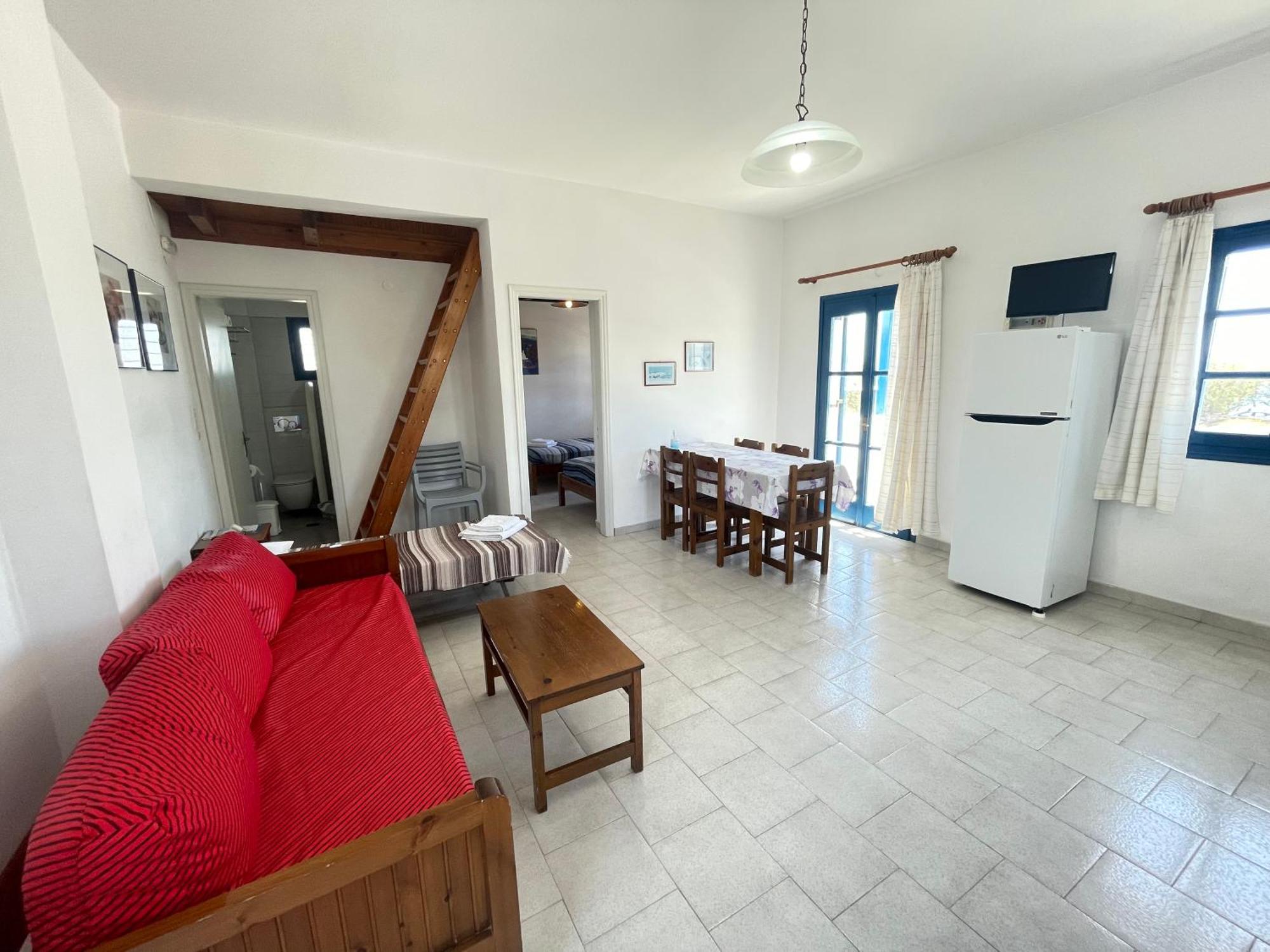 Thalassitis Coastal Apartments Perivolos  Eksteriør bilde