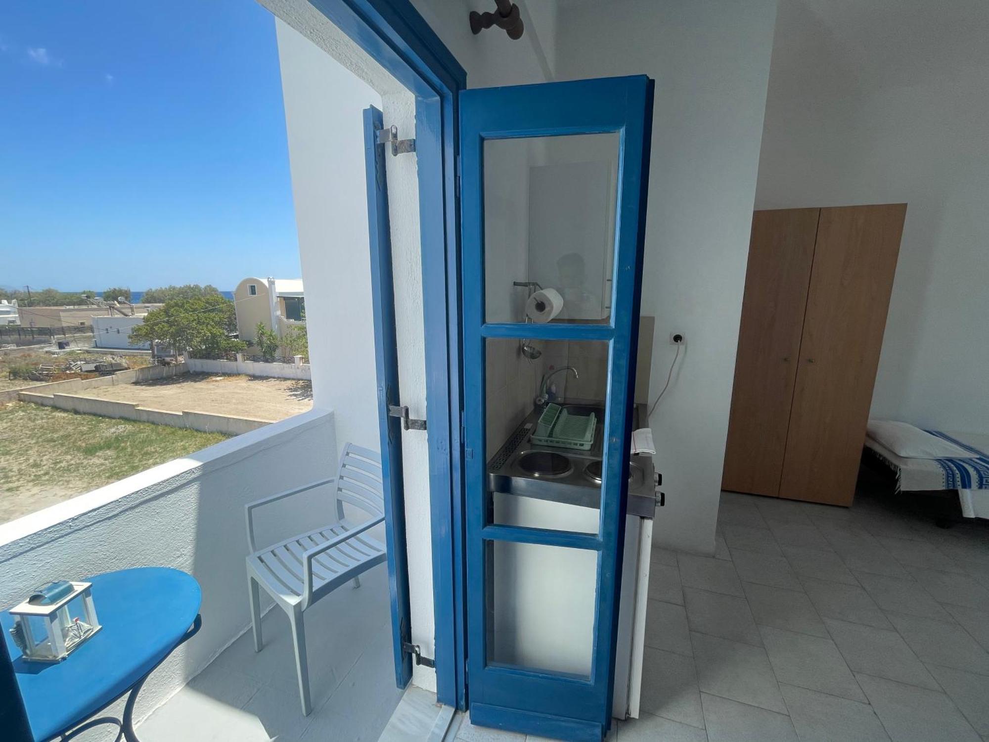 Thalassitis Coastal Apartments Perivolos  Eksteriør bilde
