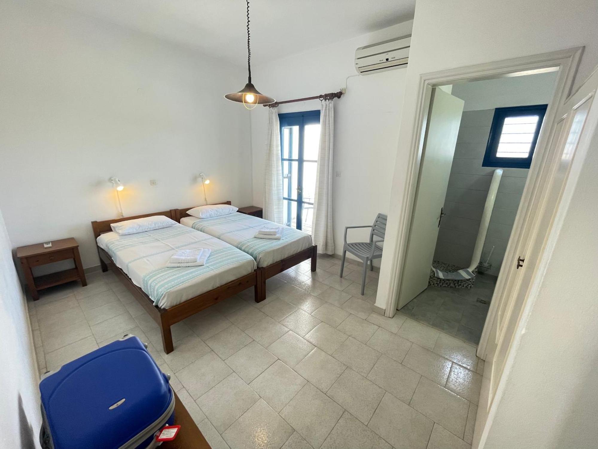 Thalassitis Coastal Apartments Perivolos  Eksteriør bilde
