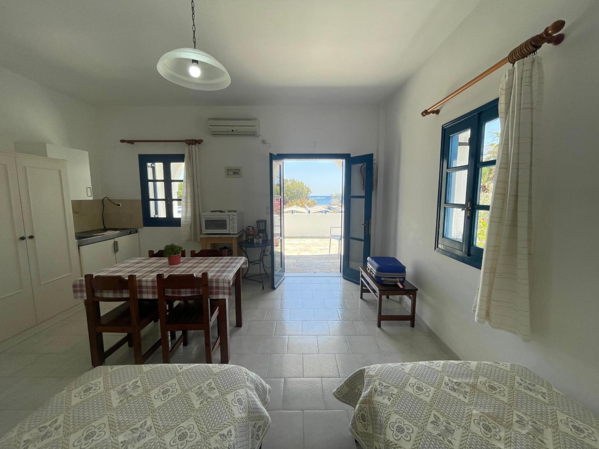 Thalassitis Coastal Apartments Perivolos  Eksteriør bilde