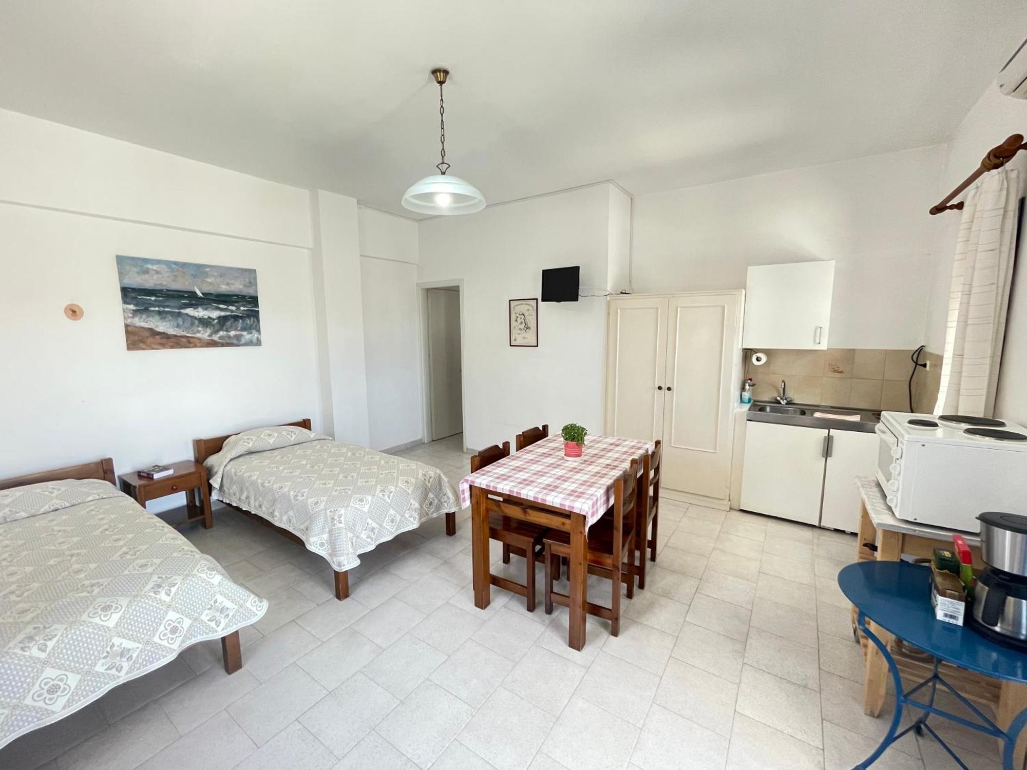 Thalassitis Coastal Apartments Perivolos  Eksteriør bilde
