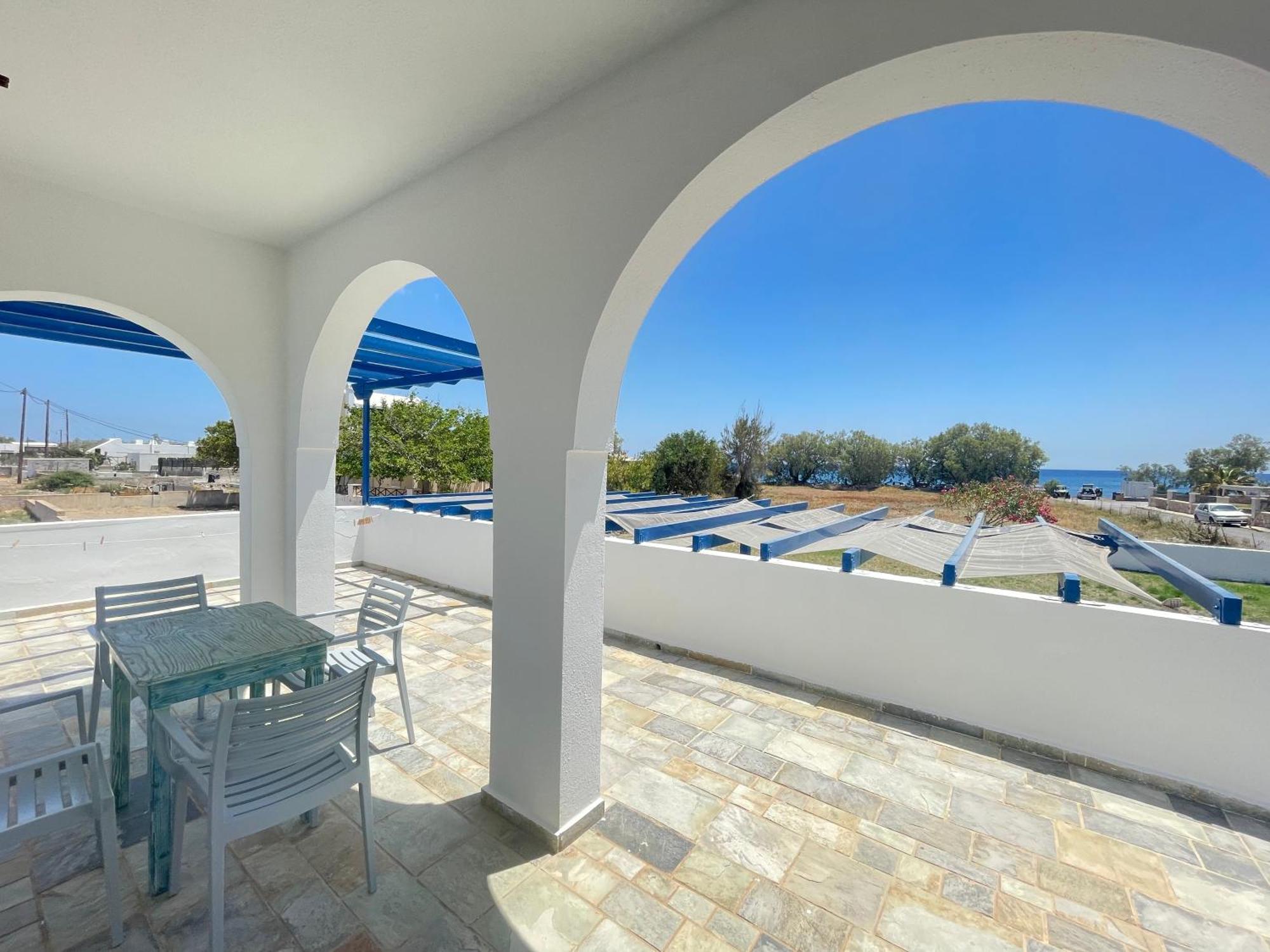 Thalassitis Coastal Apartments Perivolos  Eksteriør bilde