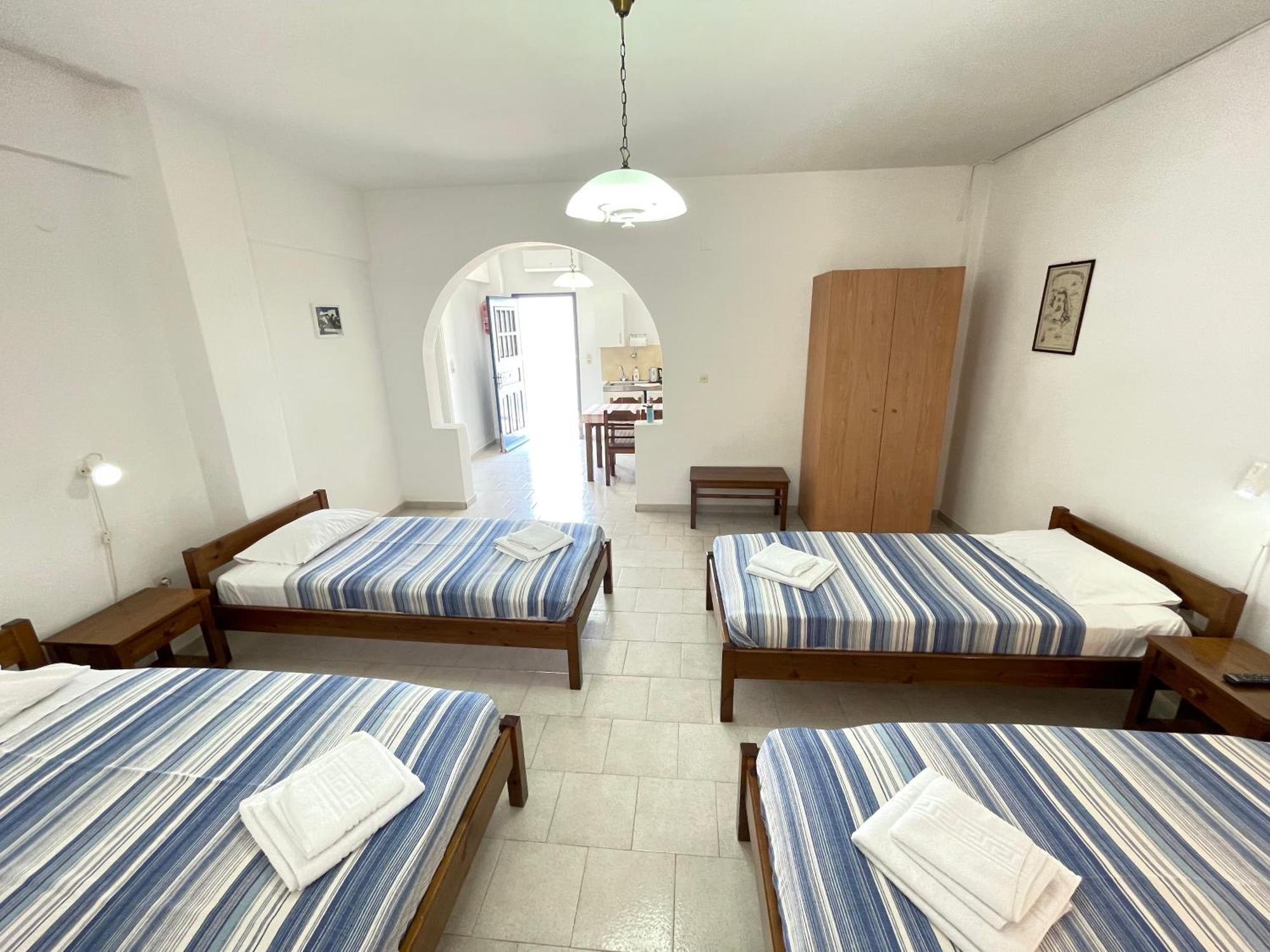 Thalassitis Coastal Apartments Perivolos  Eksteriør bilde