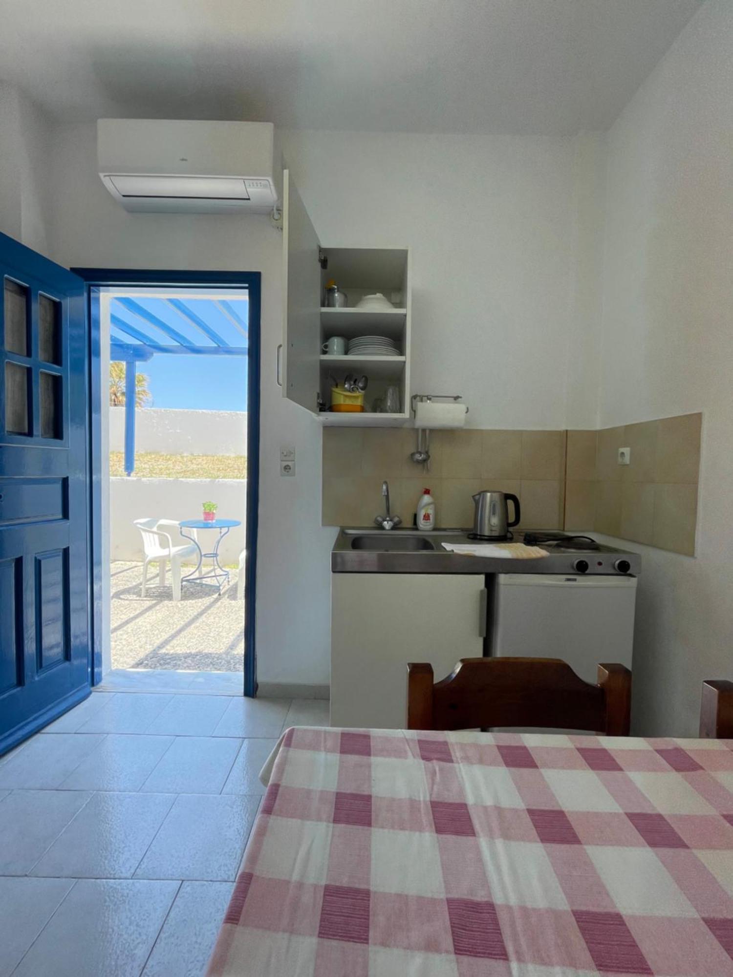 Thalassitis Coastal Apartments Perivolos  Eksteriør bilde