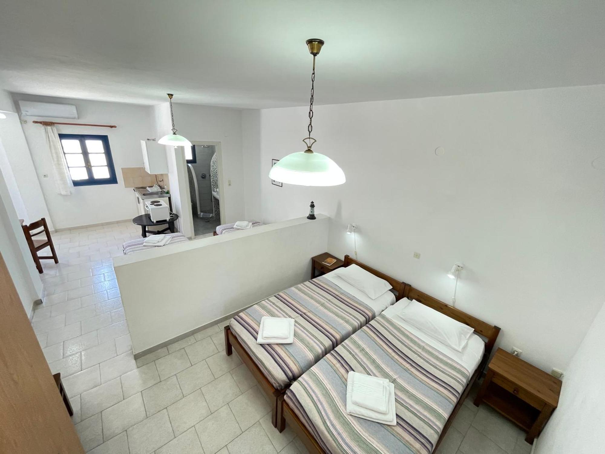 Thalassitis Coastal Apartments Perivolos  Eksteriør bilde
