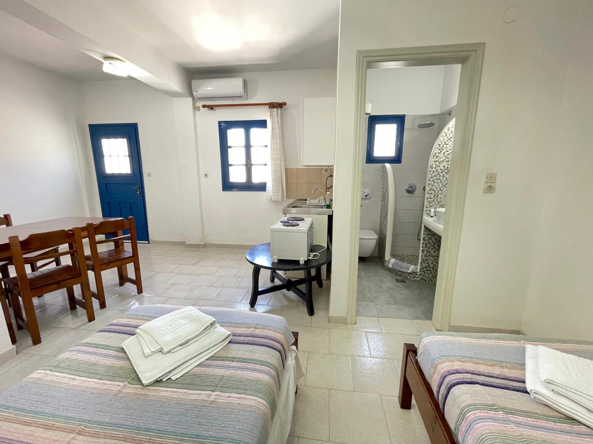 Thalassitis Coastal Apartments Perivolos  Eksteriør bilde